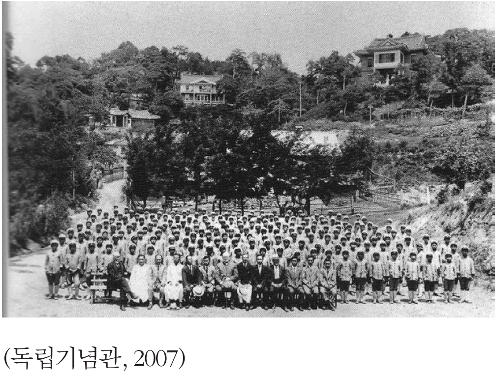 그림 2. 함흥 선교부 전경