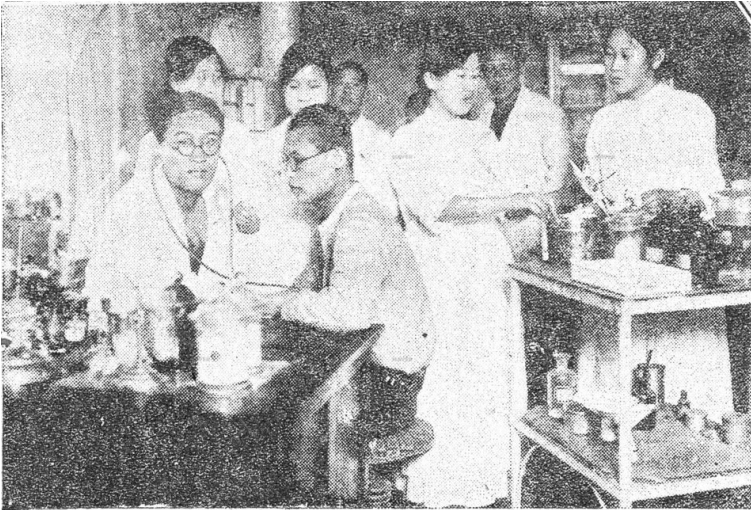 그림 3. 『동아일보』1929년 2월 1일자에 게재된 원산노동병원 제2진료소의 모습